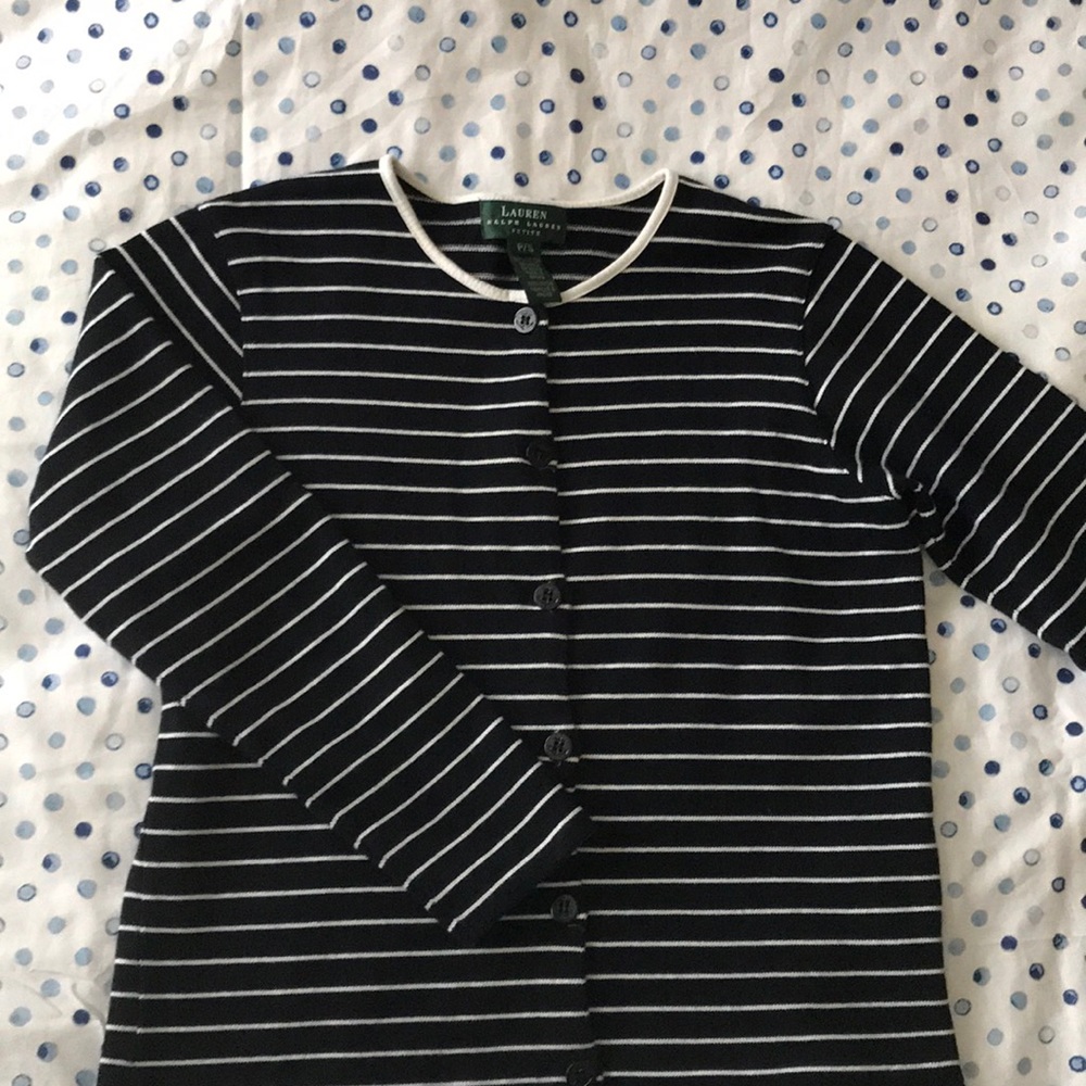 Lauren Ralph Lauren cotton cardigan